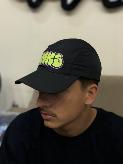 BONÉ TACTEL TAILWIND - MKS GRAFITE BOMB NEON