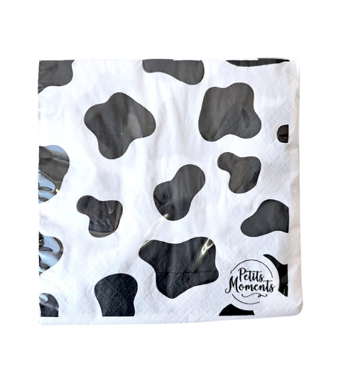 SERVILLETAS MANCHAS DE VACA
