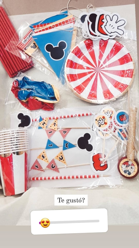 PARTYBOX MICKEY MOUSE