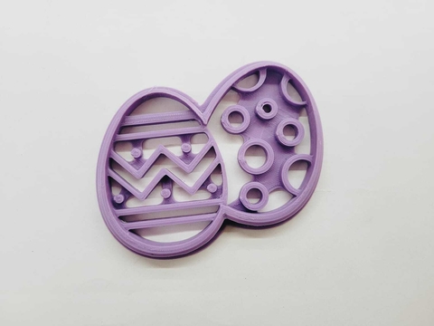 Cortante Huevo Doble