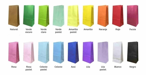 Bolsas Carameleras x 10