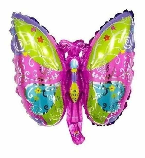 Globo metalizado Mariposa 30 cm