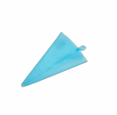 MANGA DE SILICONA CELESTE 25 CM