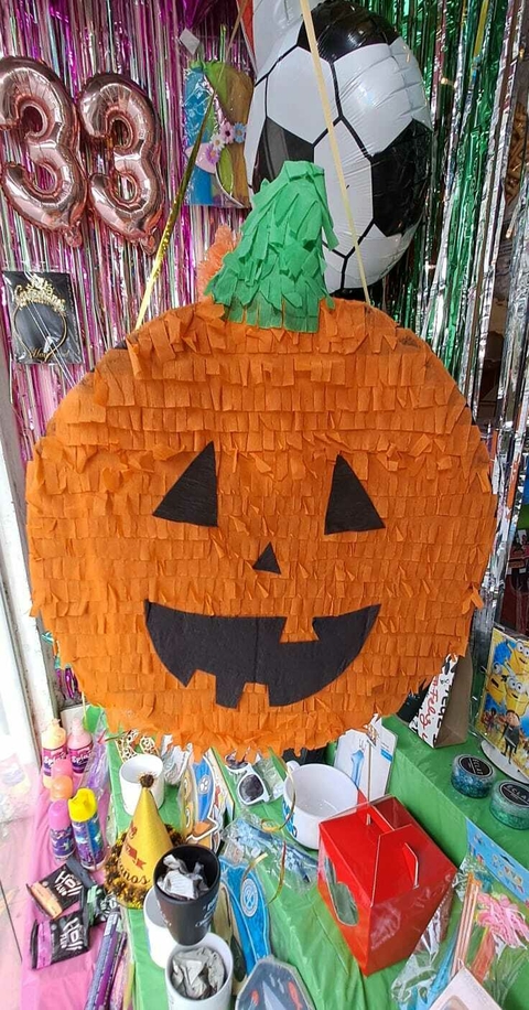 Piñata de cartón "Halloween"