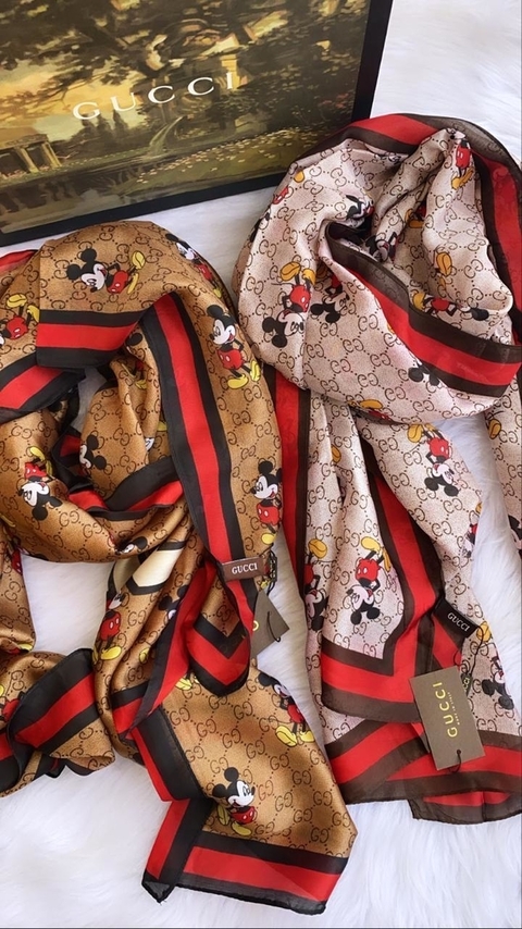 Pashimina Gucci Seda