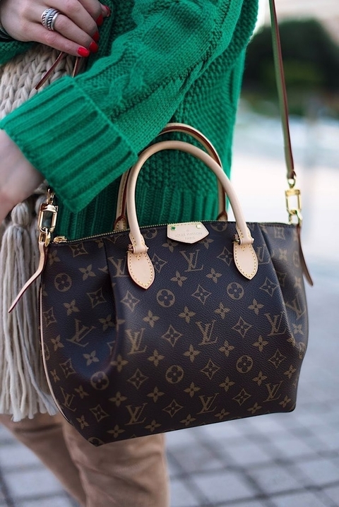 Bolsa LV Turenne- Linha Italiana