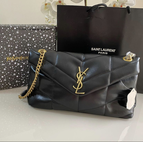 Bolsa YSL Loulou Puffer