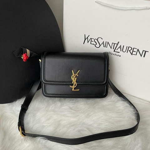 BOLSA LOCK DE COURO