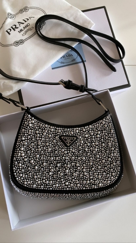 BOLSA CLEO BUBBLE CRYSTALS