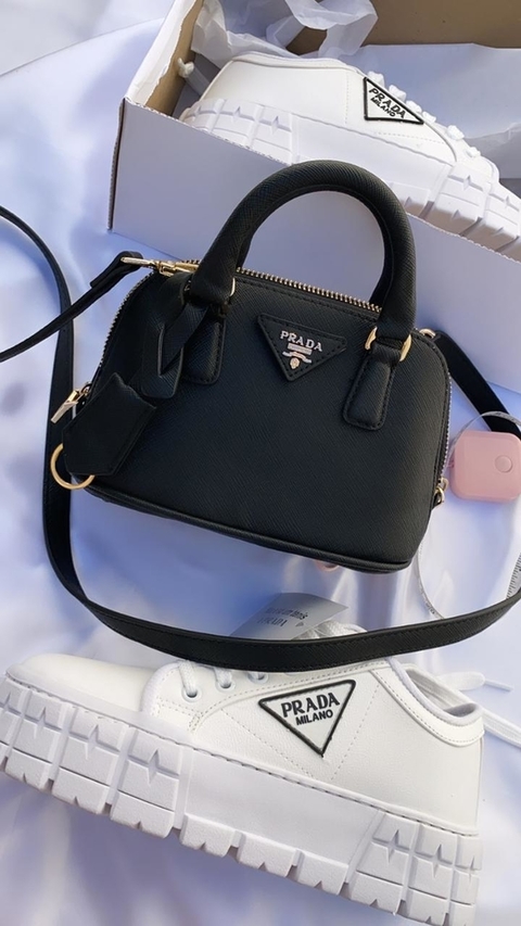 Bolsa Promenade Nano PRADA