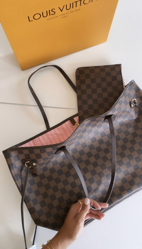 Bolsa NEVERFULL linha italiana