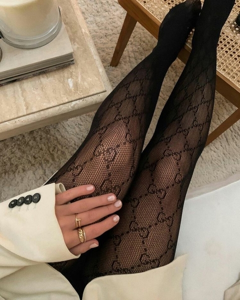Meia Calça Gucci Premium