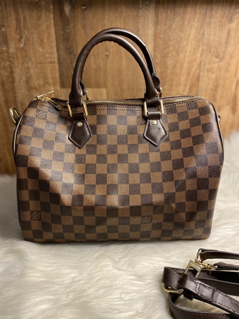 Bolsa Speedy Damier Premium