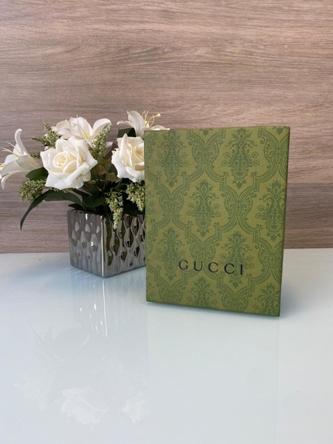 Caixa Gucci verde Média