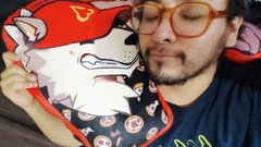 Almohada para abrazar - Me encontré un genio o algo así - OrenJuiceArt