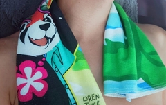 Toalla de Gym - Panda rojo - comprar en línea