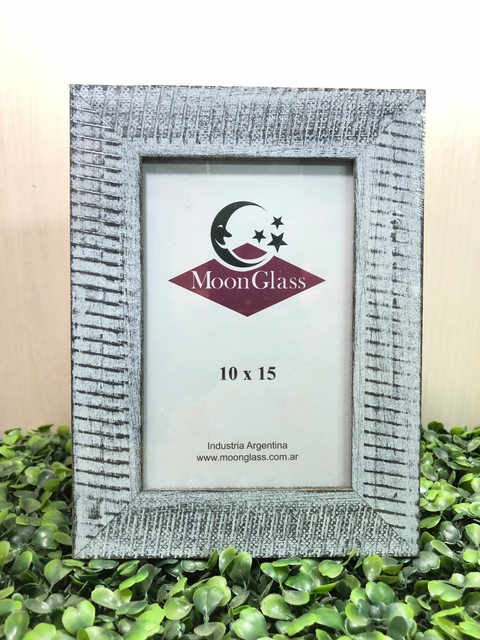 Marco 10x15 vintage grabado