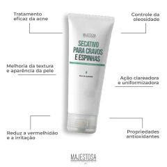 Secativo para Cravos e Espinhas na internet