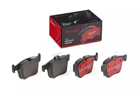 Pastilha Tras. Xtra Tiguan R-Line Passat 2.0T 220HP S3 14+ P85124x - comprar online