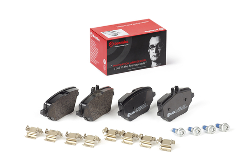 P50162 PAR PASTILHA DIANTEIRA LOW METAL - MERCEDE-BENZ: GLE300D (V167) 18-23, GLE350D (V167) 18-21, GLE400D (V167) 18-23
