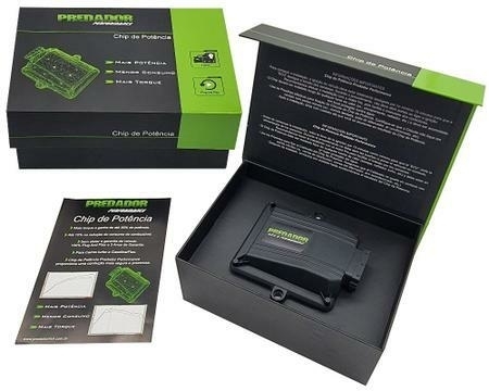Chip de Potencia Predador Bluetooth Pajero Sport 2021 2.4 190hp