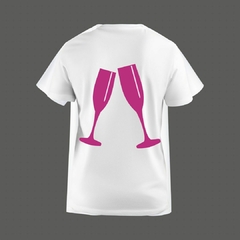 REMERAS PERSONALIZADAS UNISEX x 10 UNIDADES