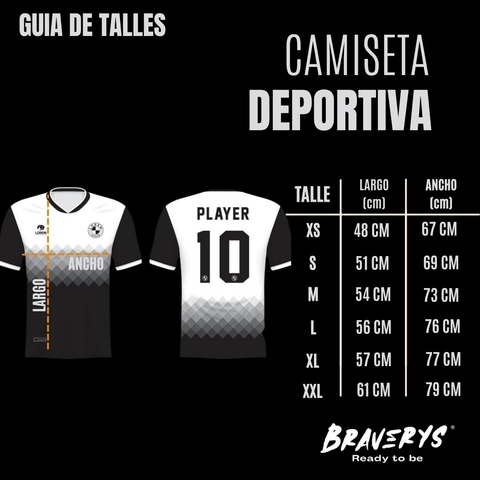 PERSONALIZÁ TU CAMISETA DE FÚTBOL - comprar online