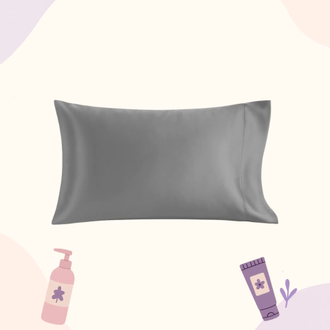 Funda Satén Premium Enrulula 70cm x 45cm - comprar online