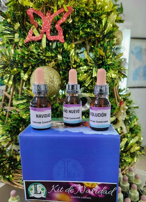 Set Navideño (Esencia de Navidad , Año Nuevo y Evolución)