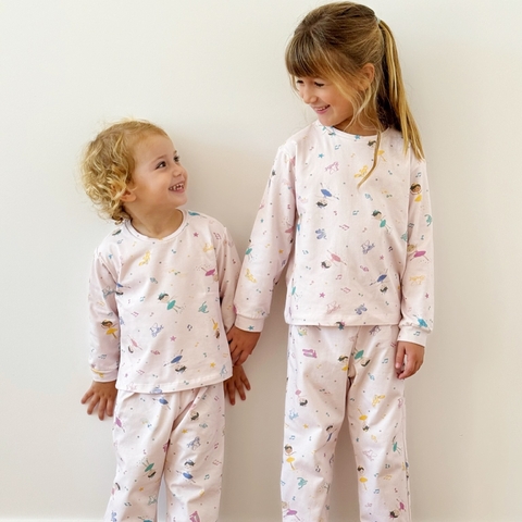 Pijama Bailarina