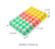 Molde Silicona Corazones Grandes Chocolate Waxmelts Velas - comprar online