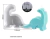 Molde Silicona Dinosaurio Brontosaurio Chocolate Vela Resina - tienda online