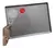 Placa Horno Asadera 27x37cm N°4 Acero Aluminizado Doña Clara - comprar online