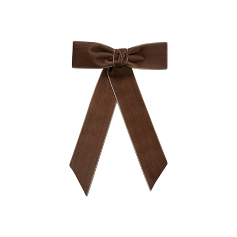 Laço Nat - Camel Velvet
