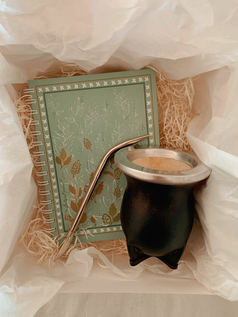 Box Capsula by Luciana Roman Arte Mate + Cuarderno - comprar online