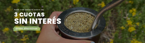 Carrusel Comprá Mates Artesanales - Agua para Mate
