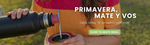 Carrusel Comprá Mates Artesanales - Agua para Mate
