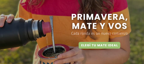 Carrusel Comprá Mates Artesanales - Agua para Mate