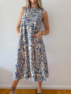 Vestido 800 -Musculosa- -Morley-