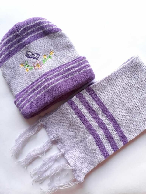 Conjunto 1 -Gorro y Bufanda- - comprar online