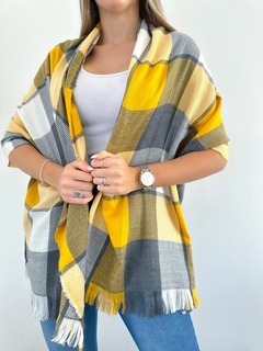 Ruana 197 -Medidas 180x80- - comprar online
