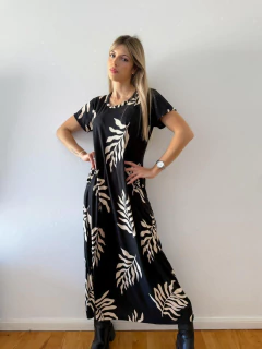 Vestido 783 -Maxi- -Con Bolsillos- -Morley- - comprar online