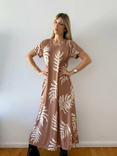 Vestido 783 -Maxi- -Con Bolsillos- -Morley- en internet