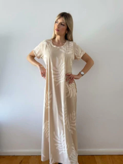 Vestido 783 -Maxi- -Con Bolsillos- -Morley-