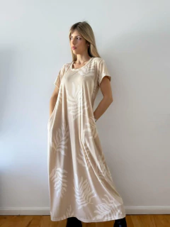 Imagen de Vestido 783 -Maxi- -Con Bolsillos- -Morley-