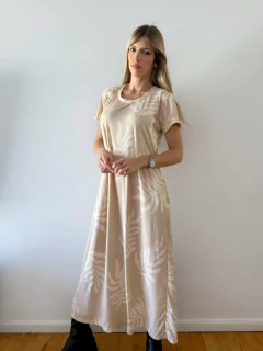 Vestido 783 -Maxi- -Con Bolsillos- -Morley- - tienda online