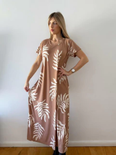 Vestido 783 -Maxi- -Con Bolsillos- -Morley- - comprar online