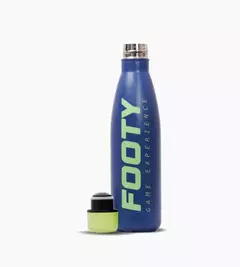 TERMICA FOOTY EXPERIENCE AZUL 500ML - comprar online