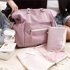 Bolso Maternal Olivia, Chimola