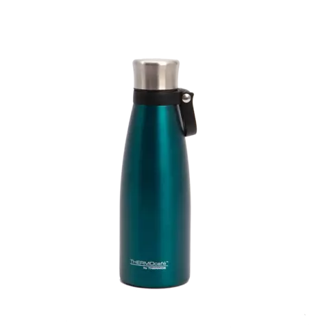 BOTELLA TERMICA THERMOS TAPA A ROSCA 500ML VERDE AZULADO